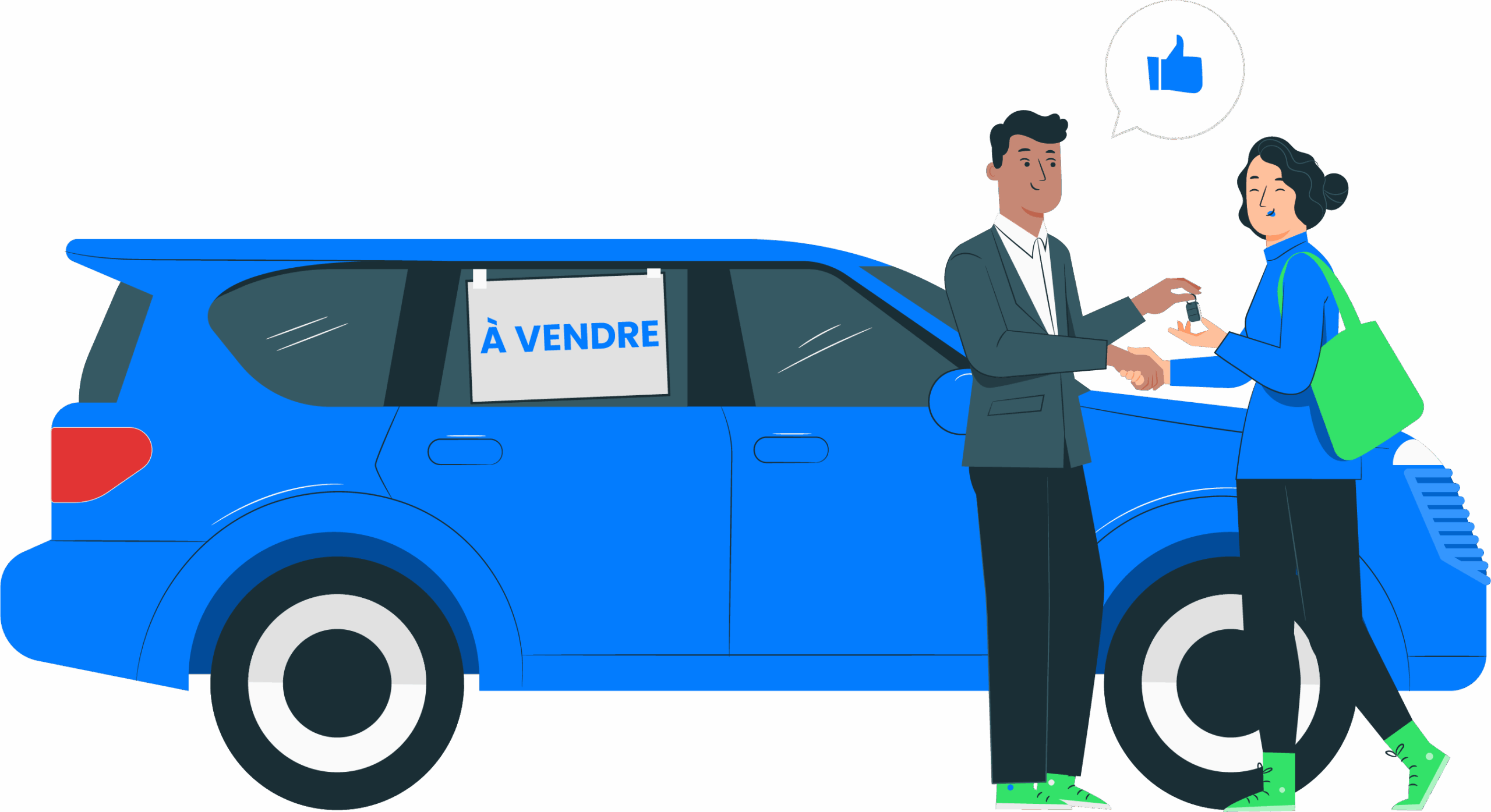 vendre ou acheter une voiture